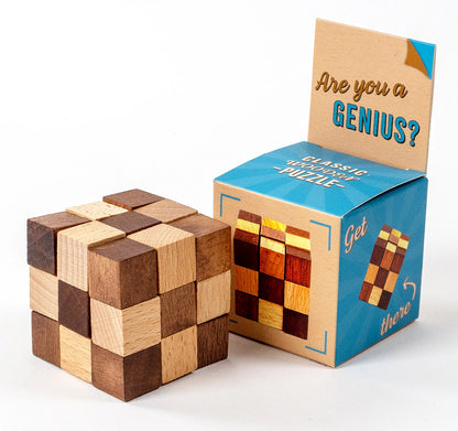 Puzzle-Spiele Metall / Holz (27)