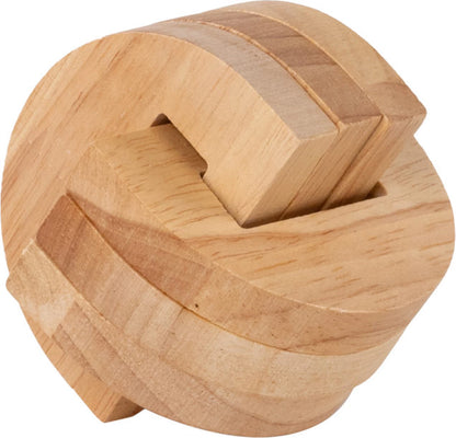 Brain Puzzle Nr.3 Temporal Lobe