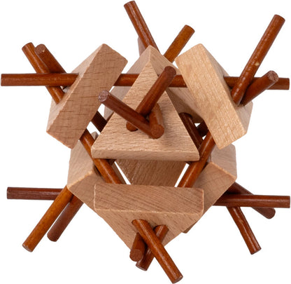 Brain Puzzle Nr.4 Occipital Lobe