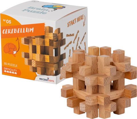 Brain Puzzle Nr.5 Cerebellum