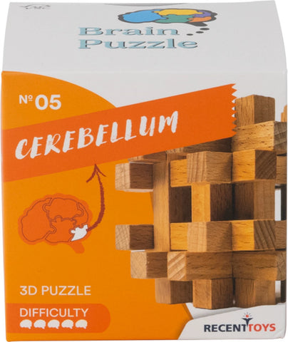 Brain Puzzle Nr.5 Cerebellum