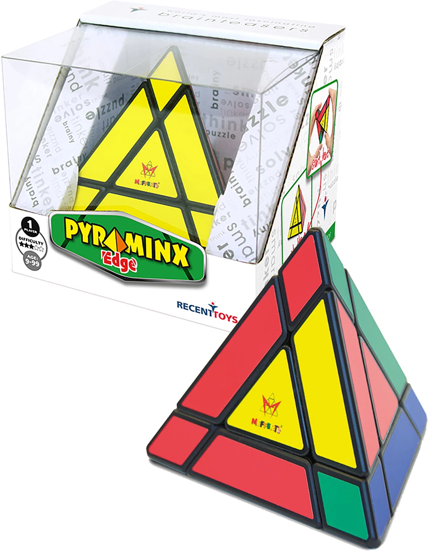 Pyraminx Edge, d/f