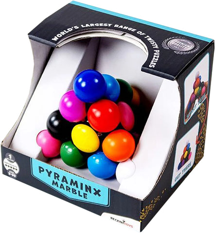 Pyraminx Marble, d/f/i