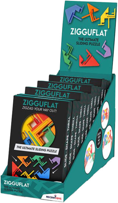 Zigguflat Puzzle, d/f/i (12)