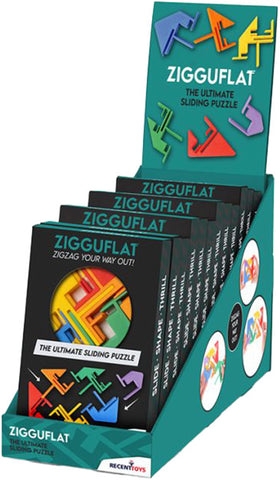 Zigguflat Puzzle, d/f/i (12)