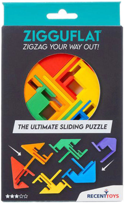 Zigguflat Puzzle, d/f/i (12)