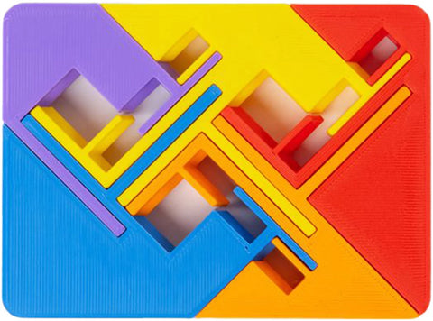 Zigguflat Puzzle, d/f/i (12)