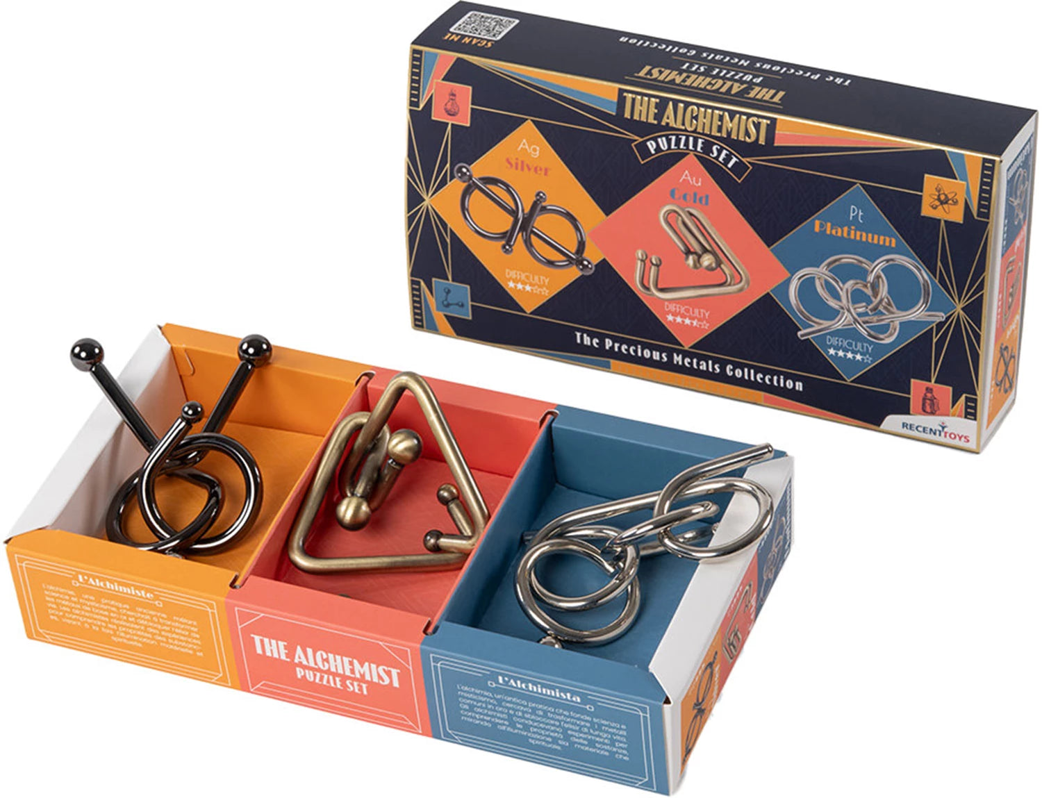 The Alchemist Set 3 Stück