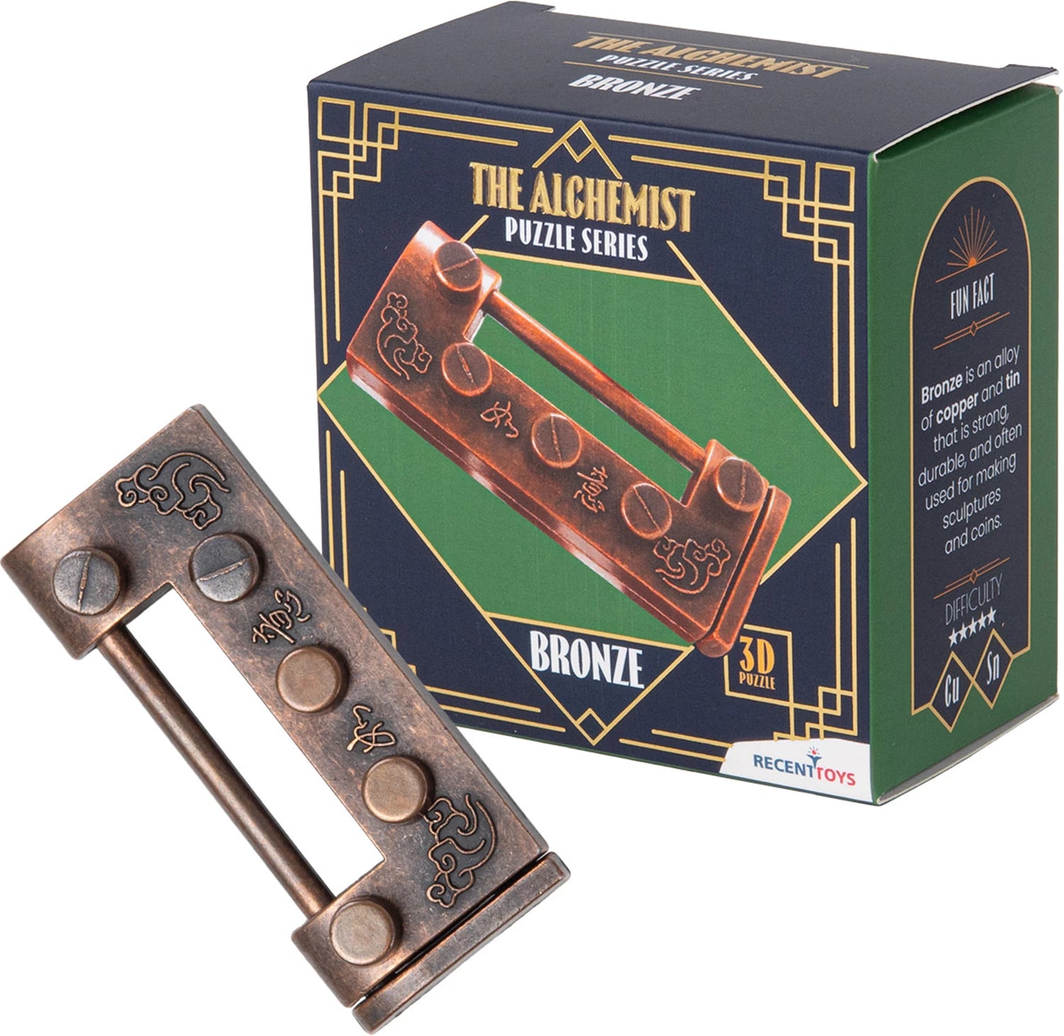 The Alchemist Bronze