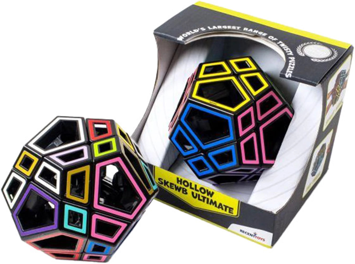 Hollow Skewb Ultimate, d/f/i