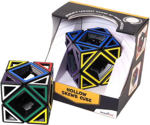 Hollow Skewb Cube, d/f/i