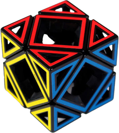 Hollow Skewb Cube, d/f/i