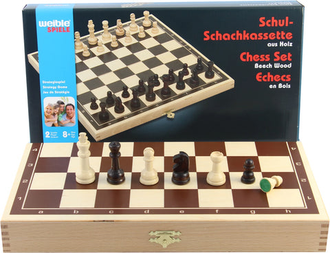 Schul-Schachkassette