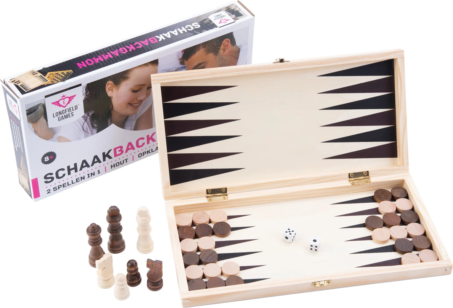 Schach/Dame/Backgammon