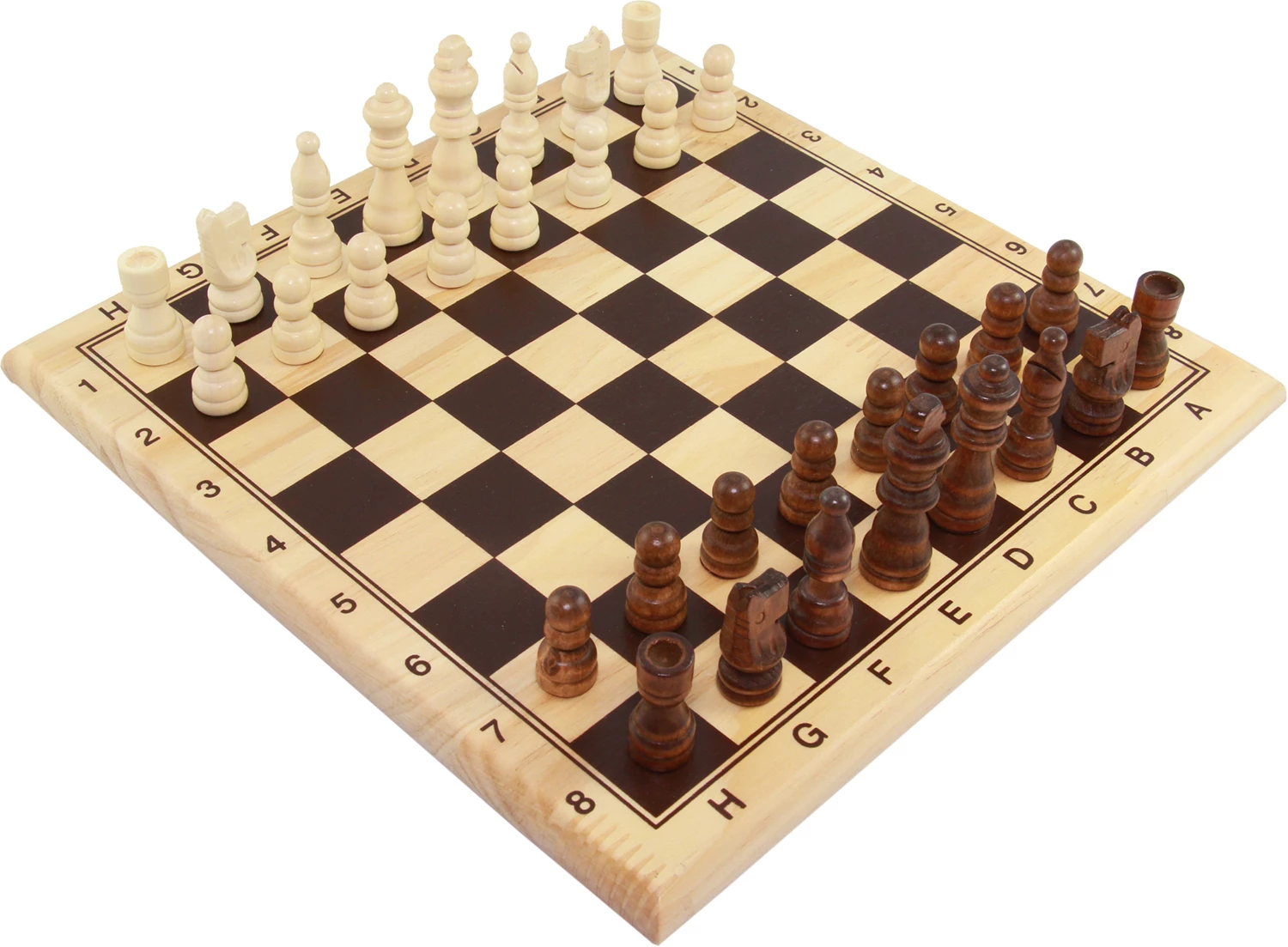 Schachspiel 29x29 cm