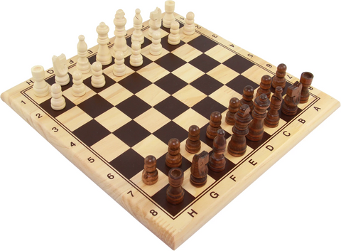 Schachspiel 29x29 cm