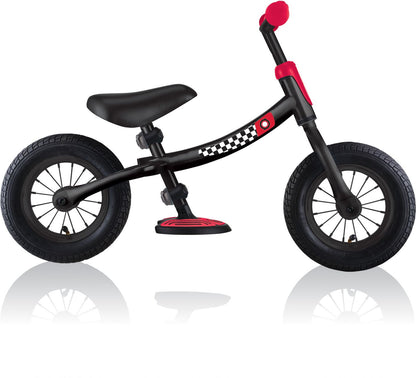 Globber Laufrad / Zweirad | GO BIKE AIR | Schwarz-rot