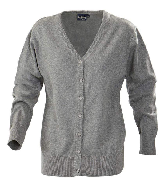 FONTANA-Damen-Cardigan Pullover in weicher Baumwollqualität