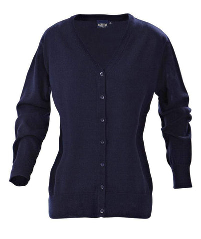 FONTANA-Damen-Cardigan Pullover in weicher Baumwollqualität