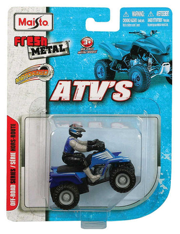 Maisto Off-R.ATV Rückz.ass.7cm