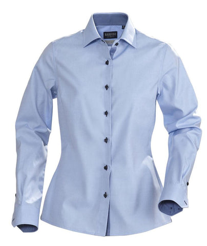 BALTIMORE LADY-Hochwertiges Damenshirt aus gekämmter Baumwolle mit Easy-Care-Behandlung
