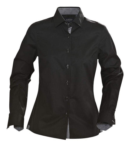 BALTIMORE LADY-Hochwertiges Damenshirt aus gekämmter Baumwolle mit Easy-Care-Behandlung