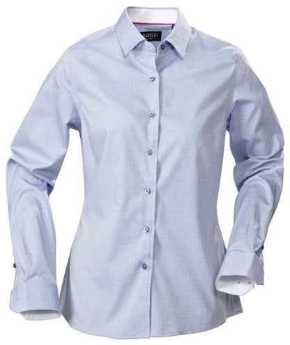 REDDING Hochwertige Oxford-Bluse mit Easy-Care-Behandlung.