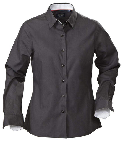 REDDING Hochwertige Oxford-Bluse mit Easy-Care-Behandlung.