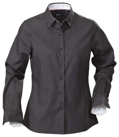 REDDING Hochwertige Oxford-Bluse mit Easy-Care-Behandlung.