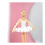 Musikspieldose m. Schublade Ballerina, nachtleuchtend
