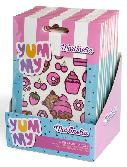Glitzer Tattoo Yummy