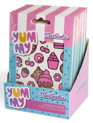 Glitzer Tattoo Yummy