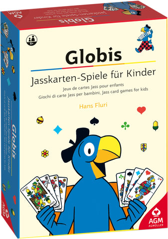 Jasskartenspiele Globi, d/f/i