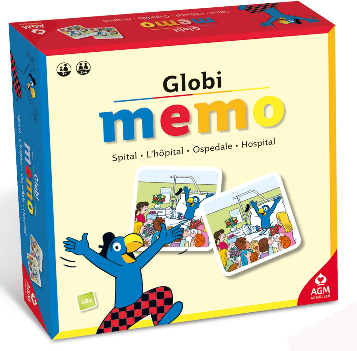 Globi Memo Spital, d/f/i