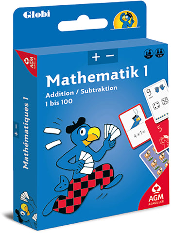 Globi Mathematik 1, d/f/i