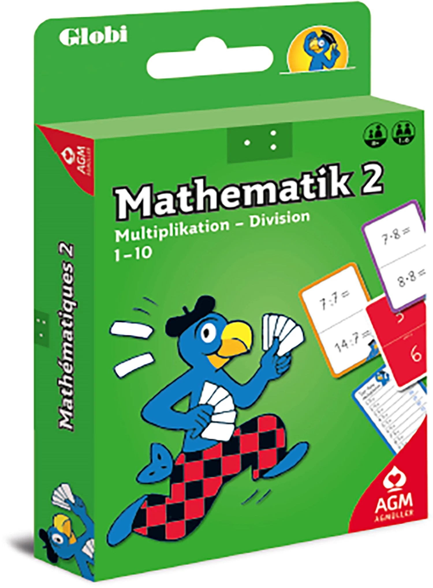 Globi Mathematik 2, d/f/i