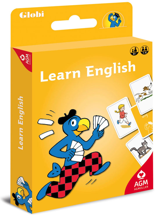 Globi Learn English, d/f/i