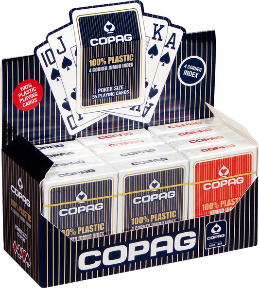 Copag Poker 4 Corner Jumbo (12)