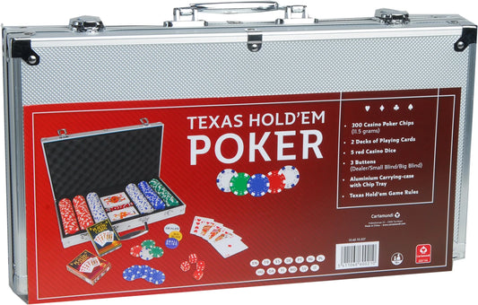 Pokerkoffer Texas Holdem