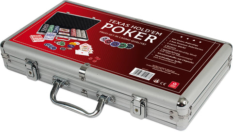 Pokerkoffer Texas Holdem