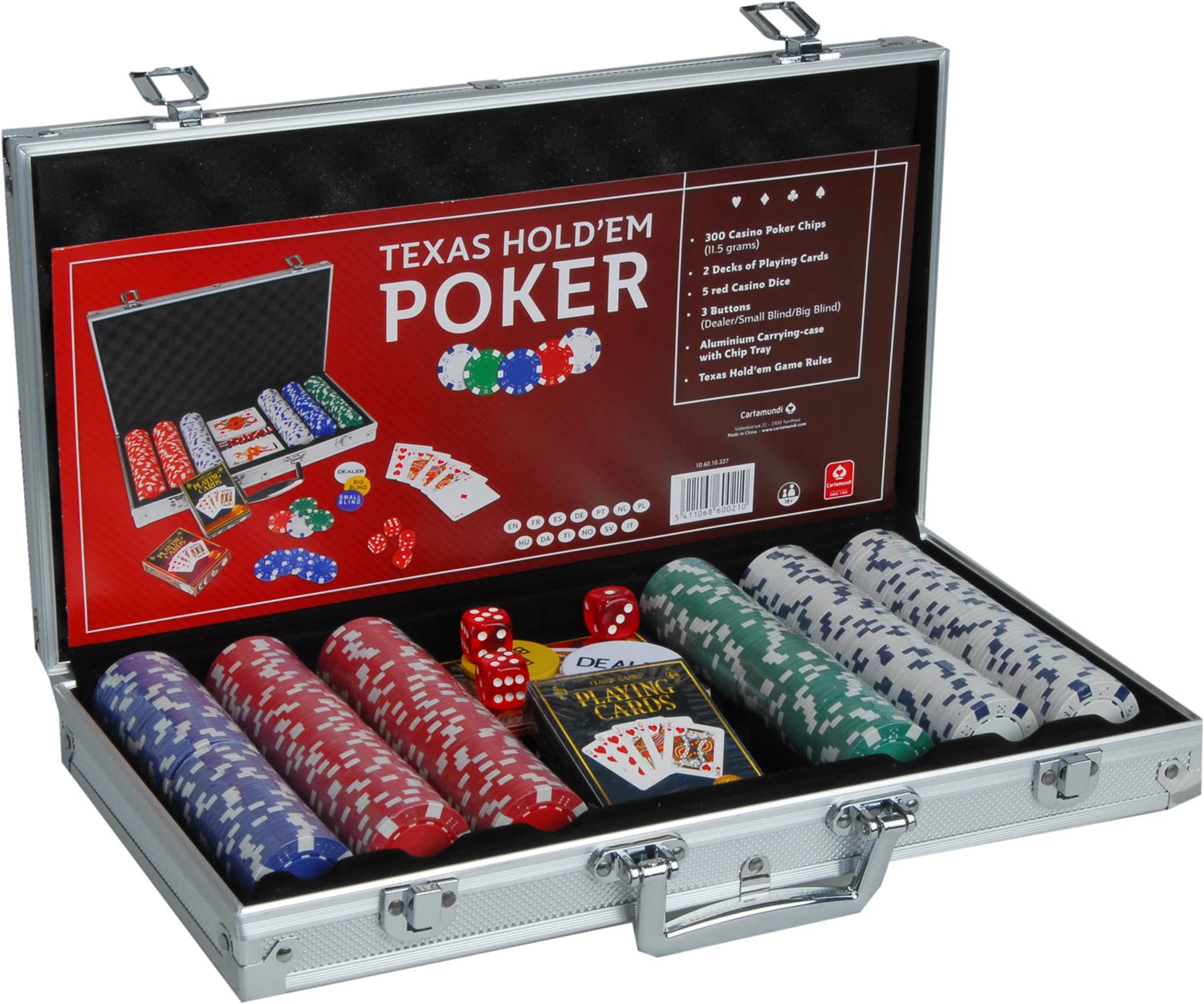 Pokerkoffer Texas Holdem