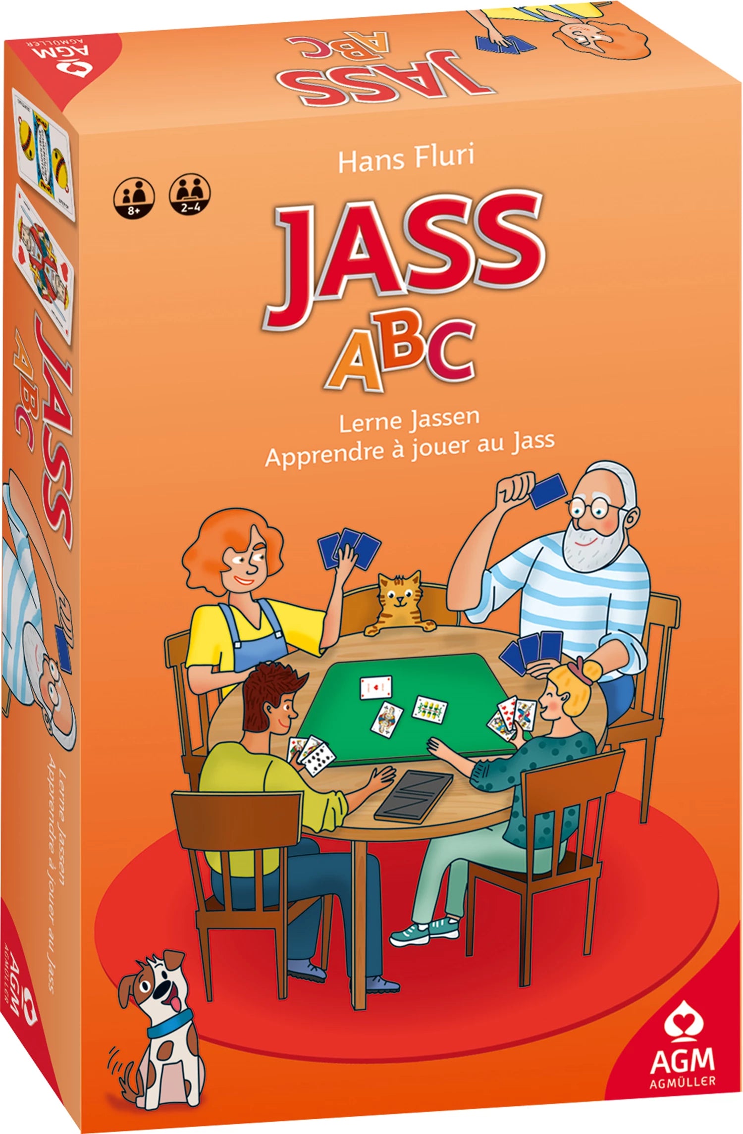 Jass ABC Lerne Jassen, d/f