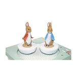 Spieluhr tanzend Peter Hase, magnetisch