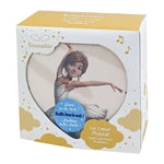 Musikspieluhr Herz, Ballerina, nachtleuchtend