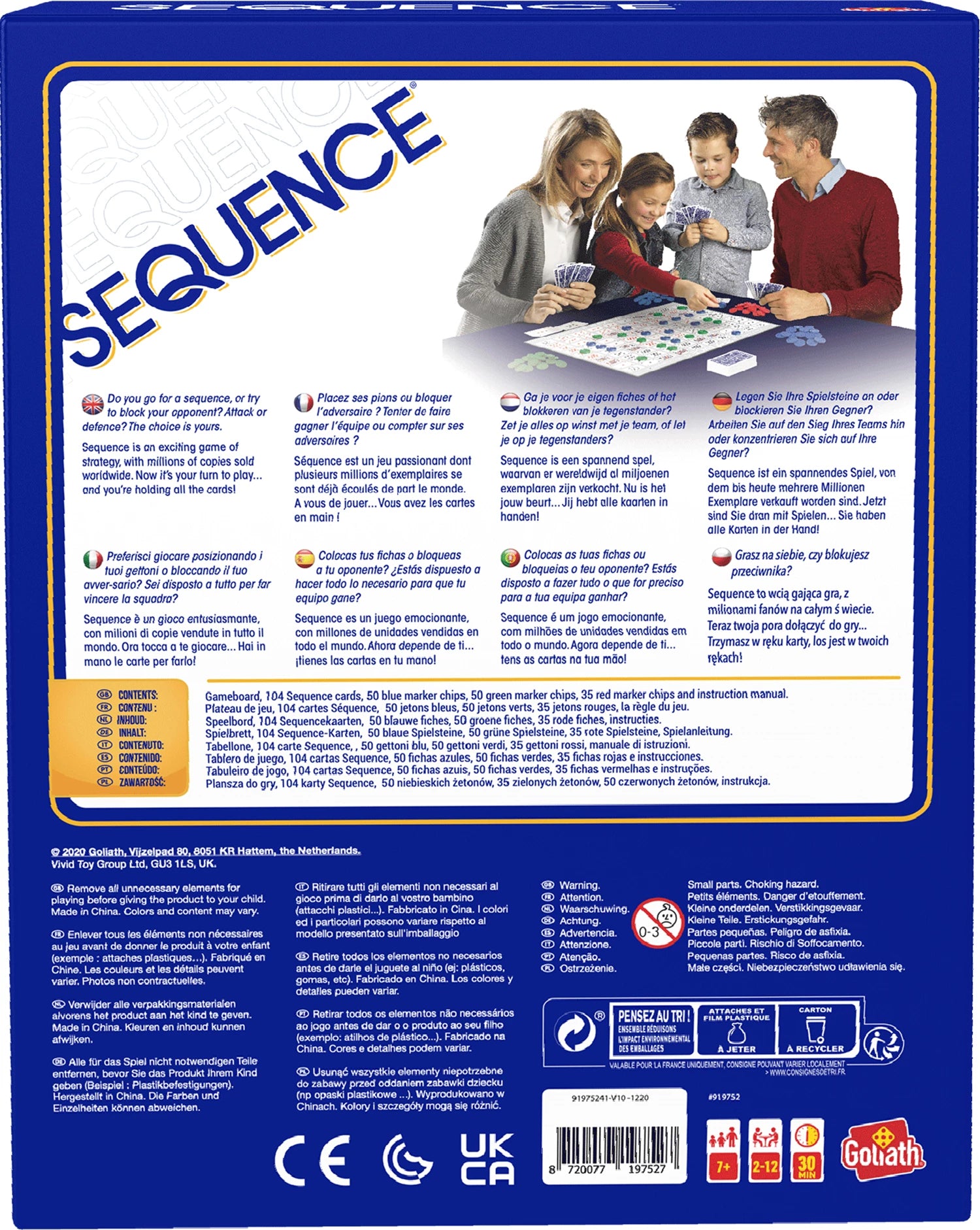 Sequence Classic, d/f/i