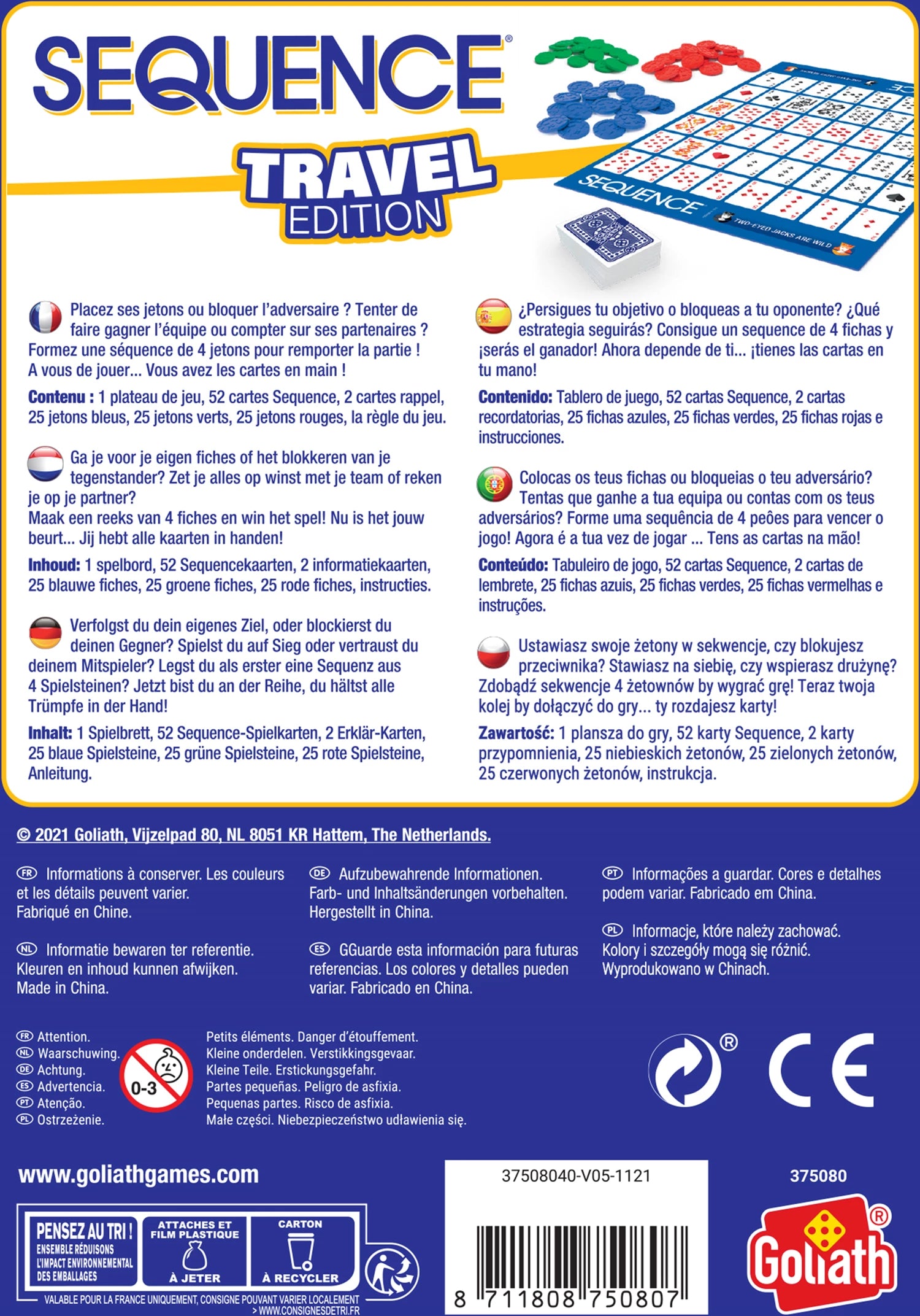 Sequence Travel, d/f/i