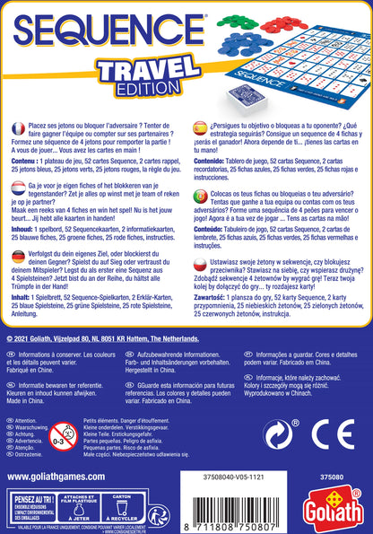 Sequence Travel, d/f/i