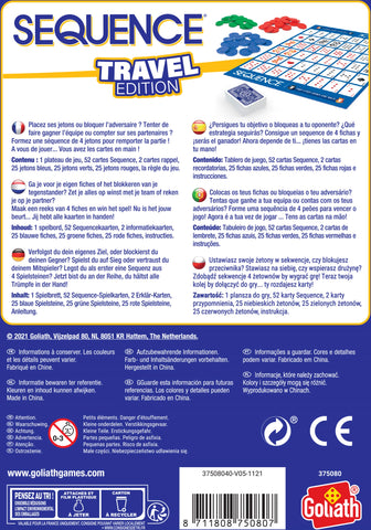 Sequence Travel, d/f/i
