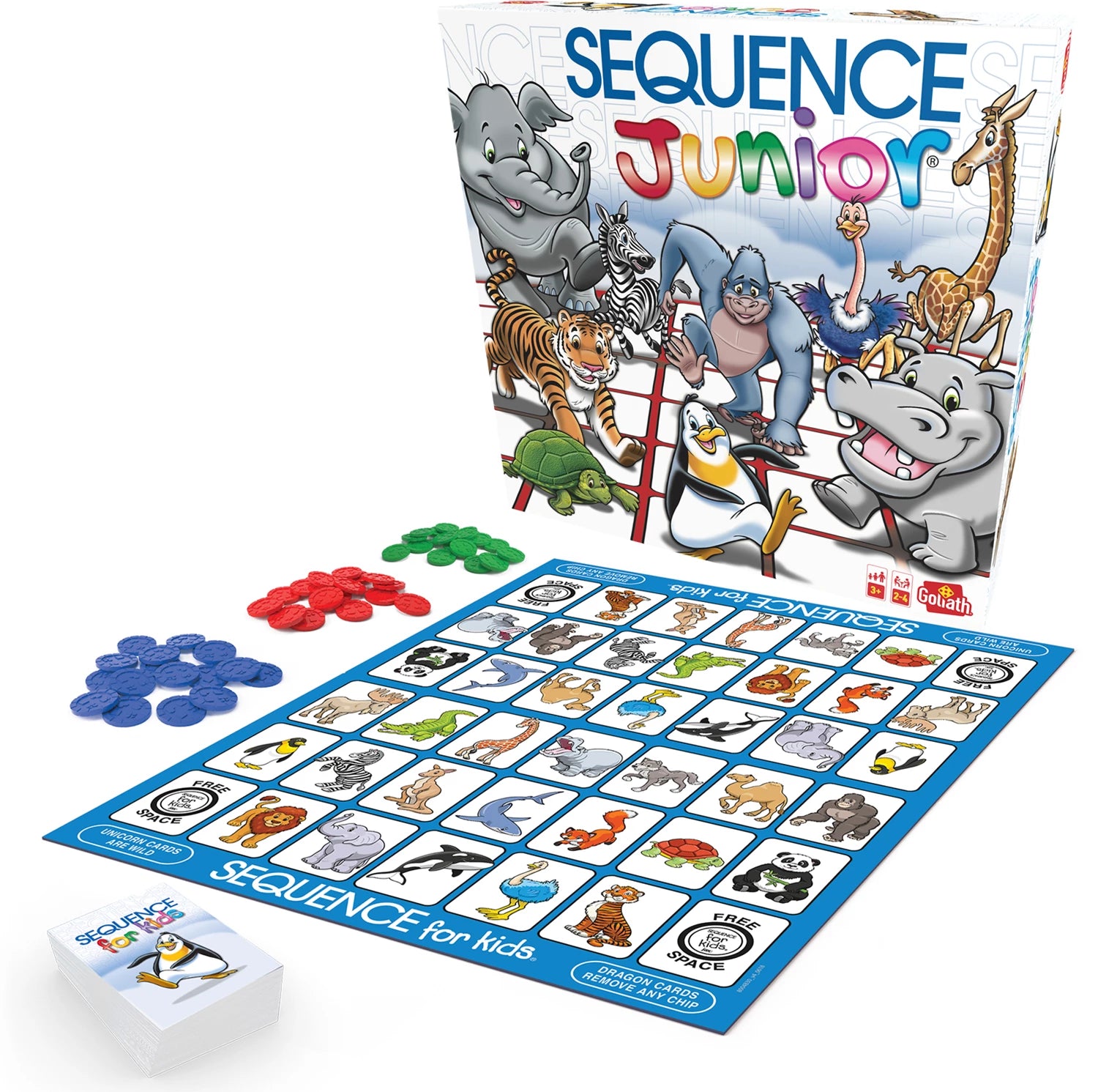 Sequence Junior, d/f/i