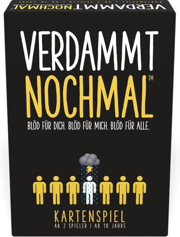 Verdammt nochmal, d